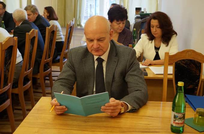 Rector of the Academy, Professor Sergii Ierokhin