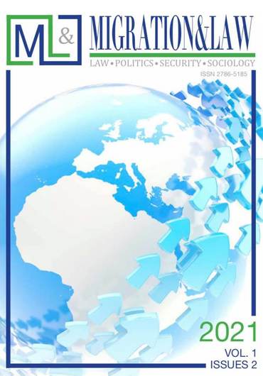 Другий випуск журналу „Migration & Law”