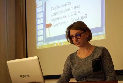 Master's research project "Ukraine 2040"