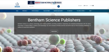 Академією отримано безкоштовний доступ до електронних ресурсів видавництва Bentham Science.