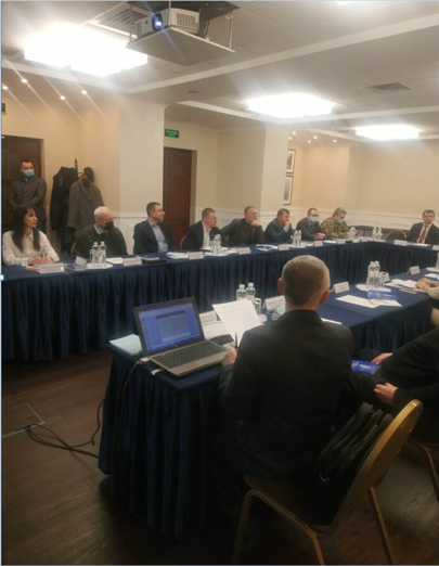 Roundtable on "Current Problems of Combating Military Criminality in Ukraine"