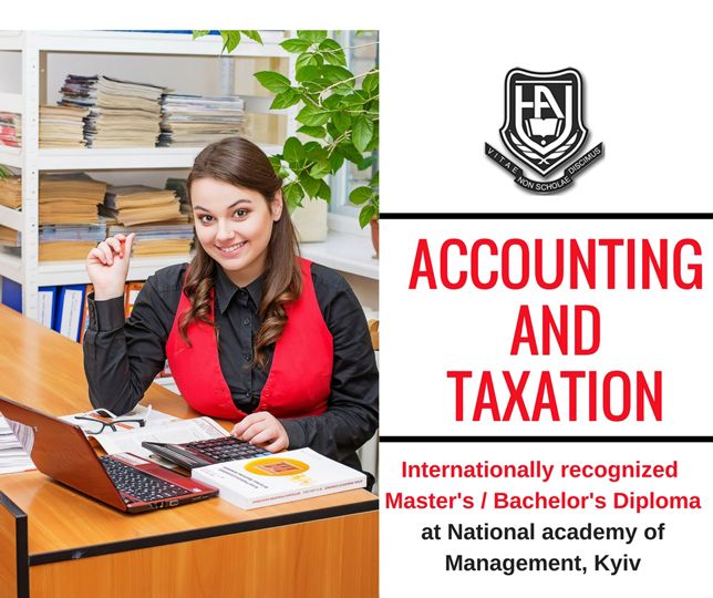 Bachelor’s degree in accounting and taxation