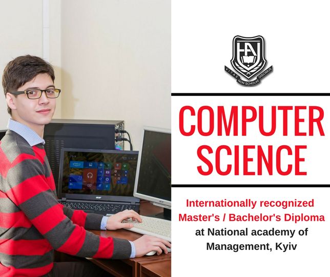 Bachelor’s degree in computer science and information technologies